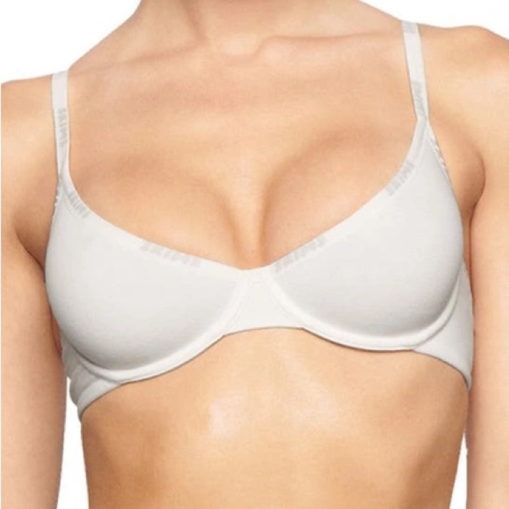 Skims women’s cotton underwire demi bra size 40DDD color marble brand new